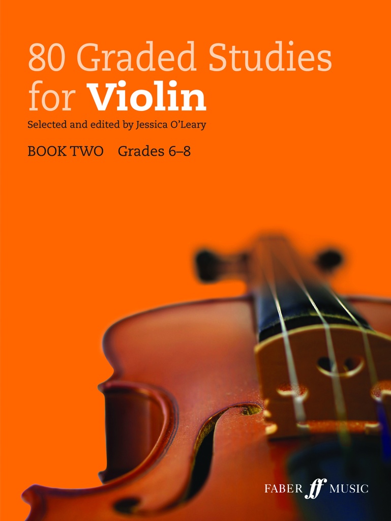 80 Graded Studies for Violin - 2