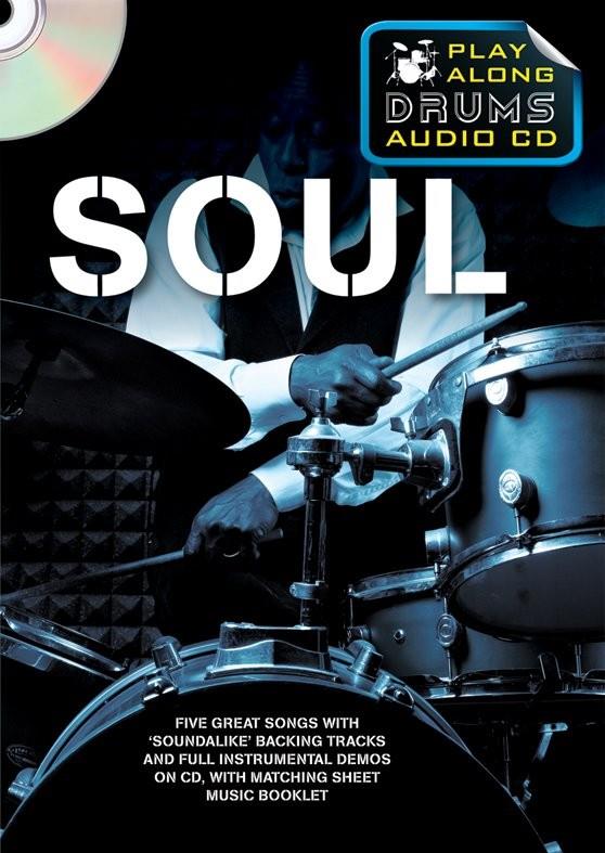 Play Along Drums Audio CD - Soul