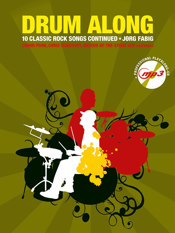 Drum Along - Classic Rock Continued (Book/cd)