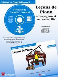 Methode de Piano Leçons - Vol.1 (CD)