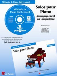 Methode de Piano Solos - Vol.1 (CD)