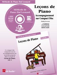 Methode de Piano Leçons - Vol.2 (CD)