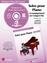 Methode de Piano Solos - Vol.2 (CD)