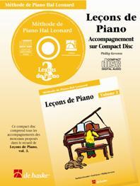 Methode de Piano Leçons - Vol.3 (CD)