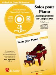 Methode de Piano Solos - Vol.3 (CD)