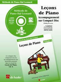 Methode de Piano Leçons - Vol.4 (CD)