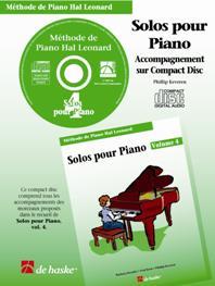 Methode de Piano Solos - Vol.4 (CD)