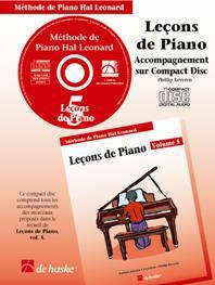 Methode de Piano Leçons - Vol.5 (CD)