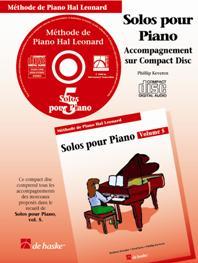 Methode de Piano Solos - Vol.5 (CD)