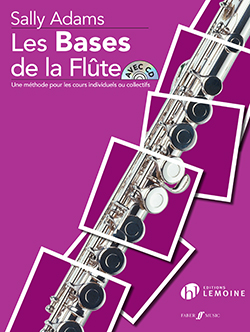 Les Bases de la Flûte (Student book - French edition)