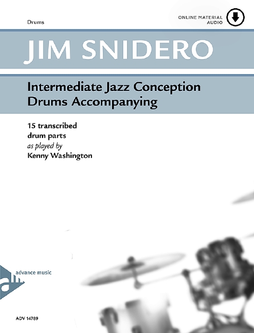 Intermediate Jazz Conception (Drums accompanying)