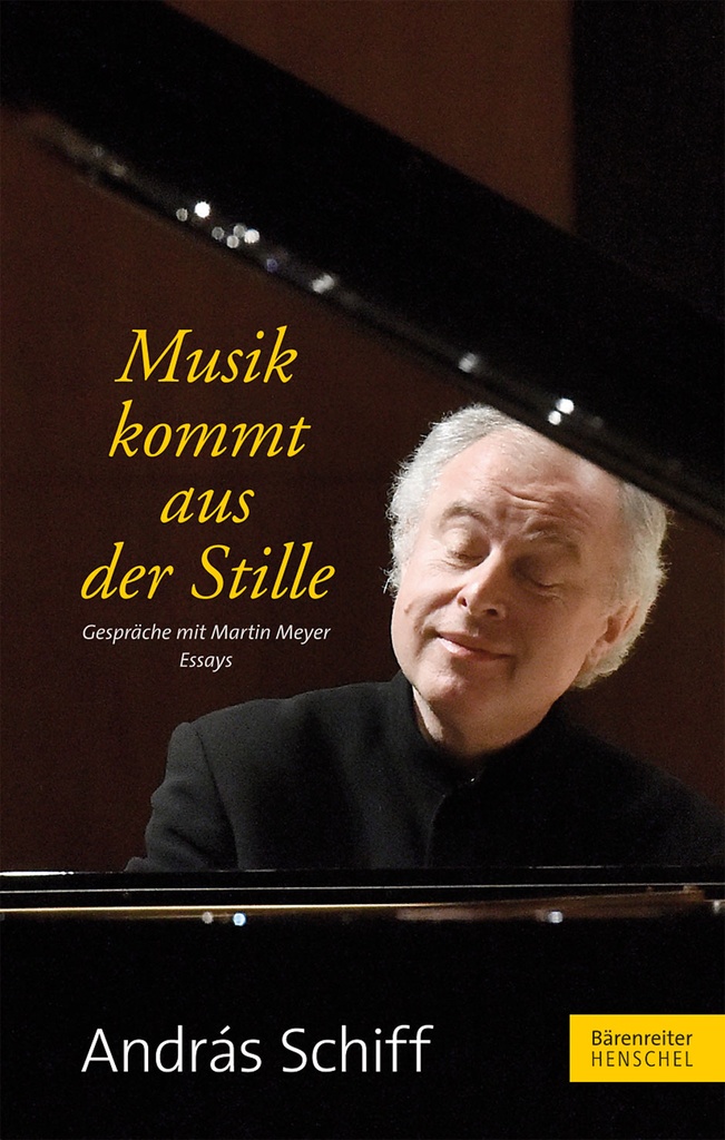 Musik kommt aus der Stille (Discussions with Martin Meyer)