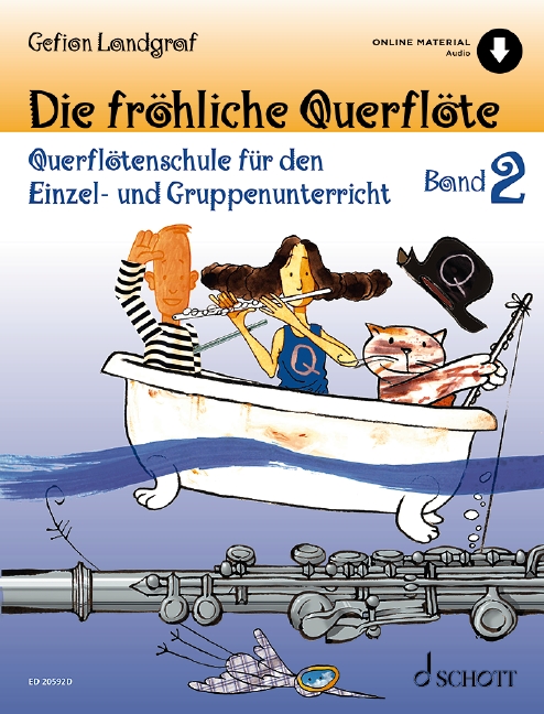 Die Fröhliche Querflöte - Vol.2