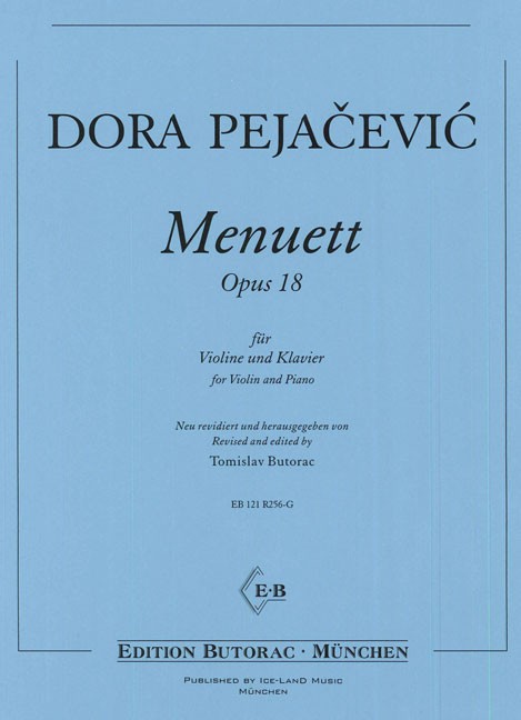 Menuett, Op.18