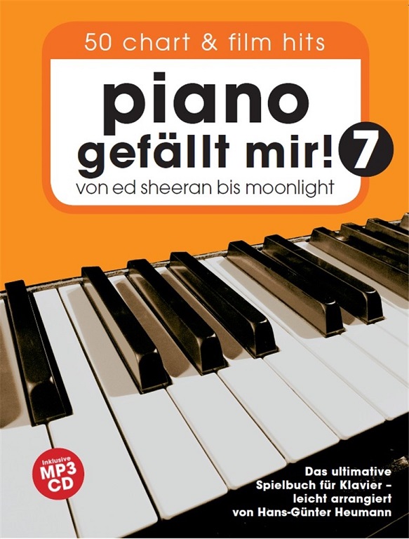 Piano Gefällt Mir! - Vol.7 (50 Chart und Film Hits)