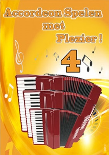 Accordeon Spelen met Plezier - Vol.4