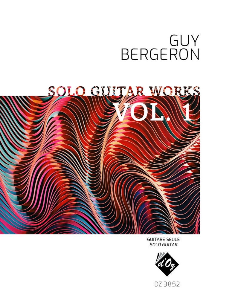 Solo Guitar Works - Vol.1