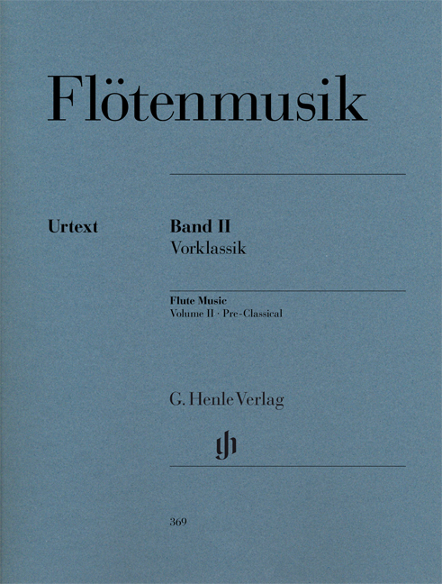 Flötenmusik II (Vorklassik)