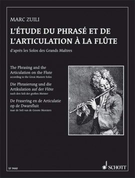 L'Etude du Phrasé et de l'Articulation à la Flûte