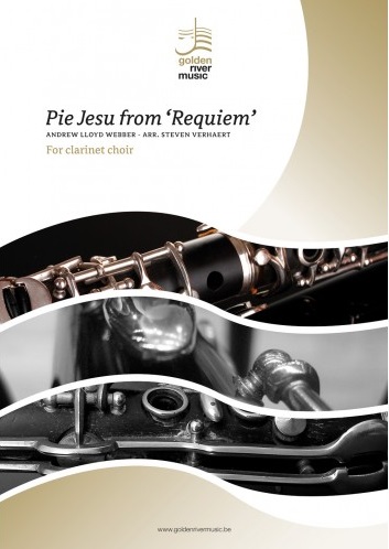 Pie Jesu from Requiem (Score & parts)