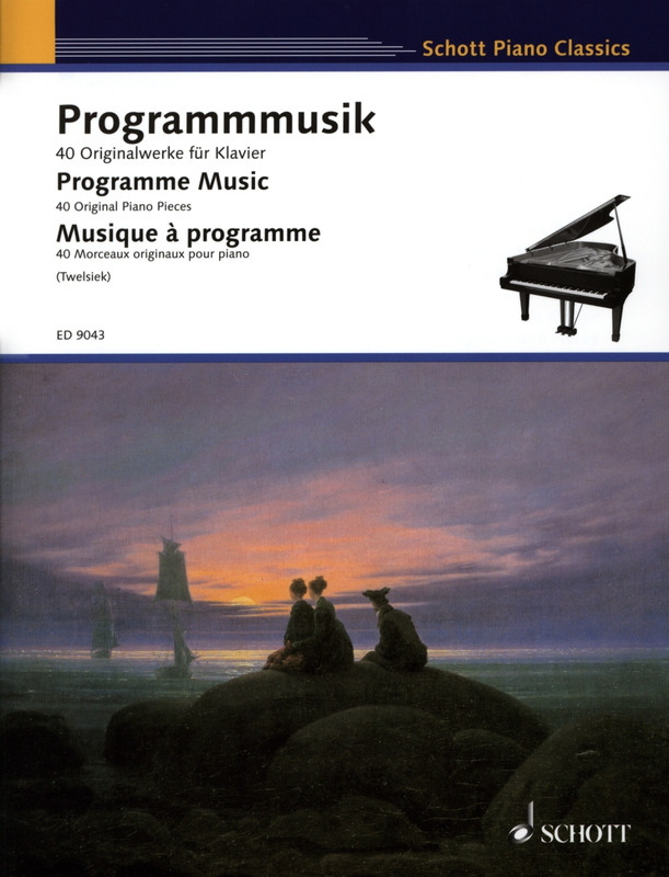 Programme Music (40 Original piano pieces)