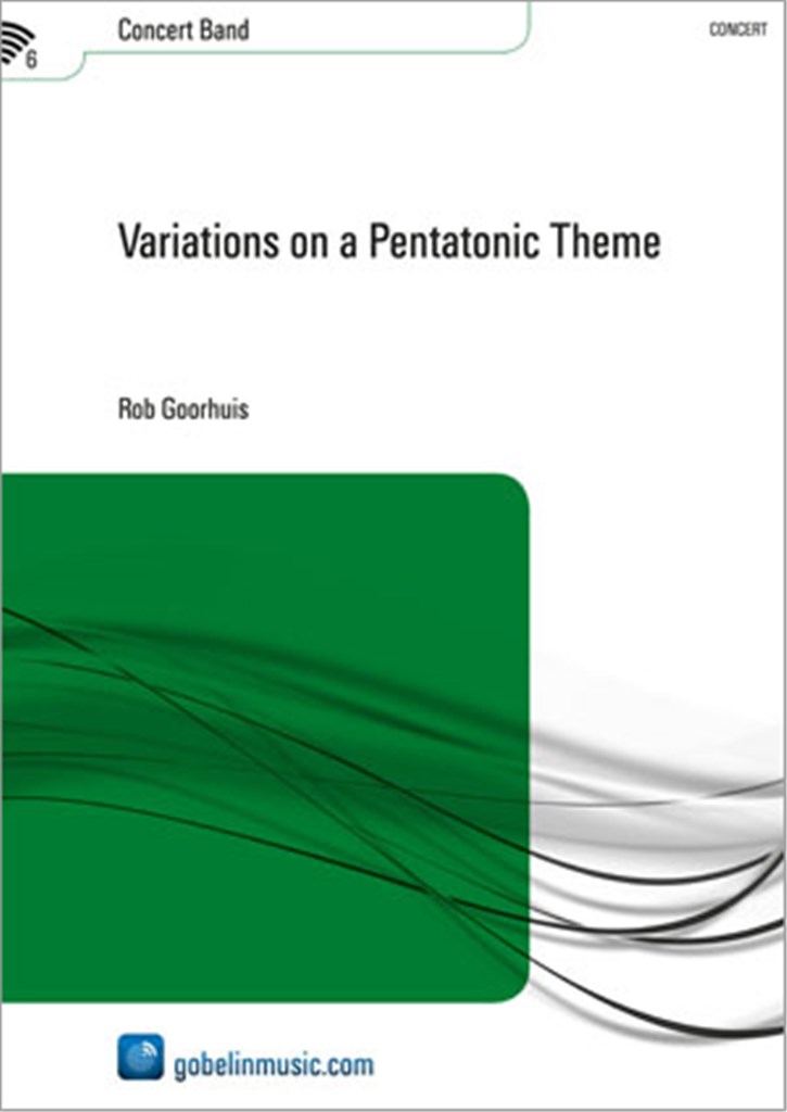 Variations on a Pentatonic Theme (Score & parts)