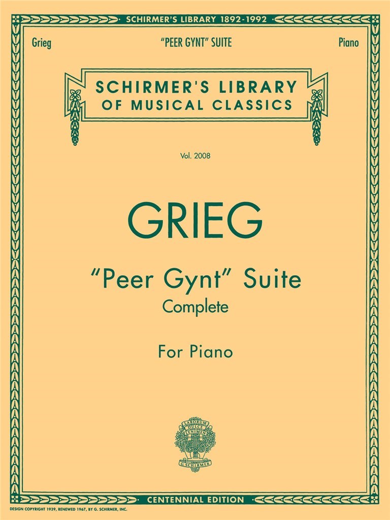 Peer Gynt Suite Complete