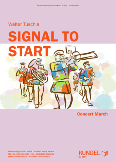 Signal to Start (Score & parts)