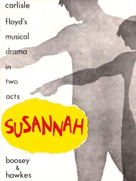 Susannah (Vocal score)