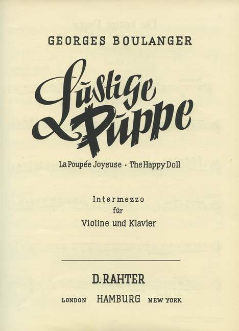 Die lustige Puppe