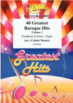 40 Greatest Baroque Hits - Vol.1