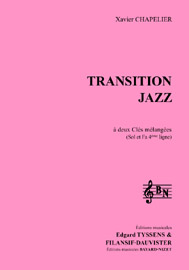 Transition Jazz (Chant élève 2 clés)