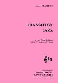 Transition Jazz Chant élève 3 clés)