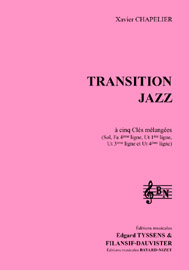 Transition Jazz à 5 Clés Mélangées (Chant élève)