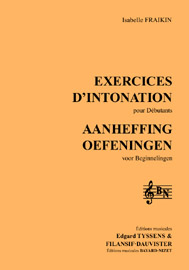 Exercices d’intonation (chant élève)