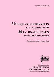 30 leçons d'intonation sur la gamme de do (accompagnement)