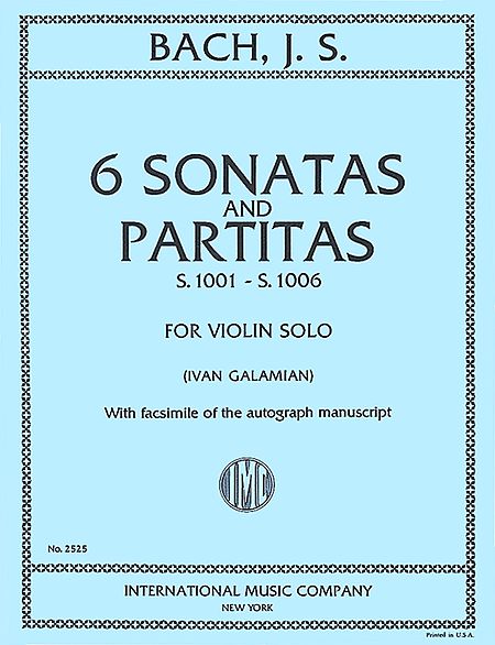 6 Sonatas and Partitas