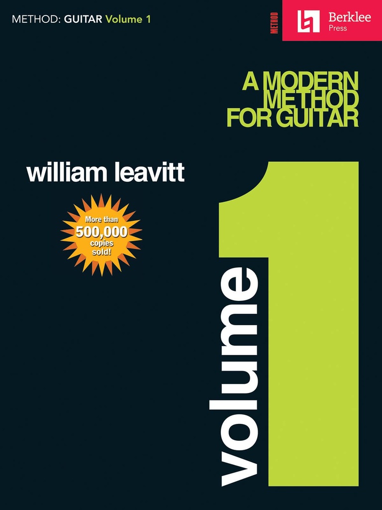 A Modern Method for Guitar - Vol.1