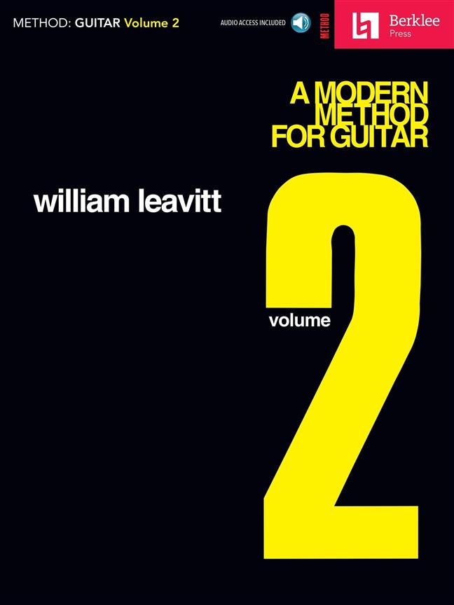 A Modern Method for Guitar - Vol.2