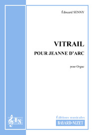 Vitrail pour Jeanne d’Arc