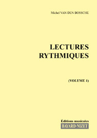 Lectures Rythmiques - Vol.1