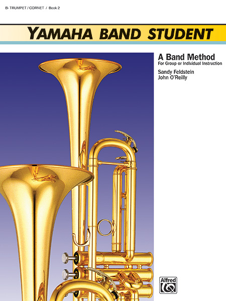 Yamaha band student - Bb Trumpet book 2