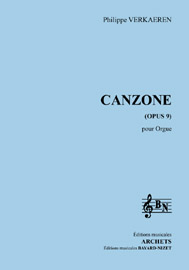 Canzone (opus 9)