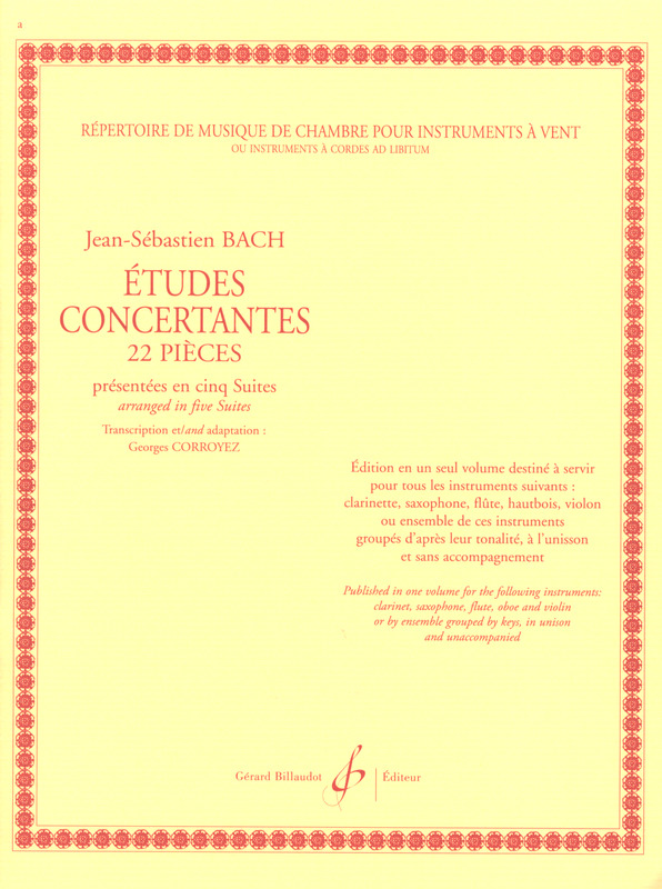 22 Etudes Concertantes