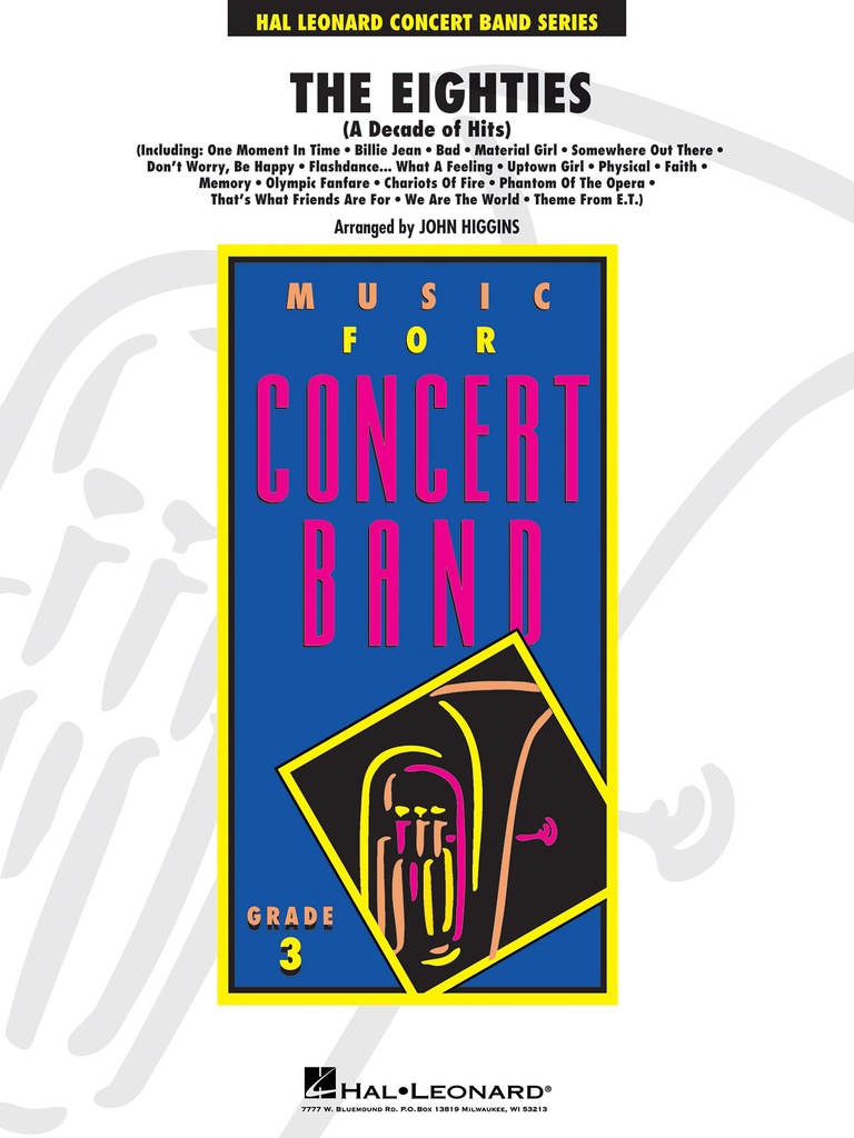 The Eighties (Concert band score & parts)