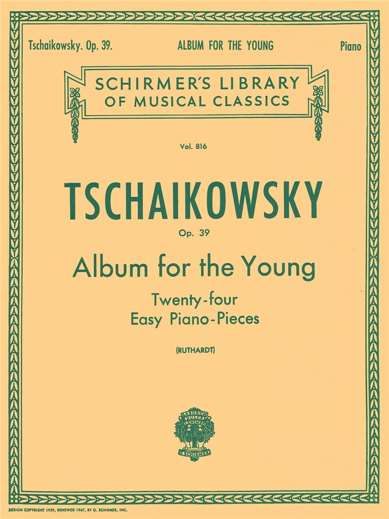 Album for the Young, Op.39