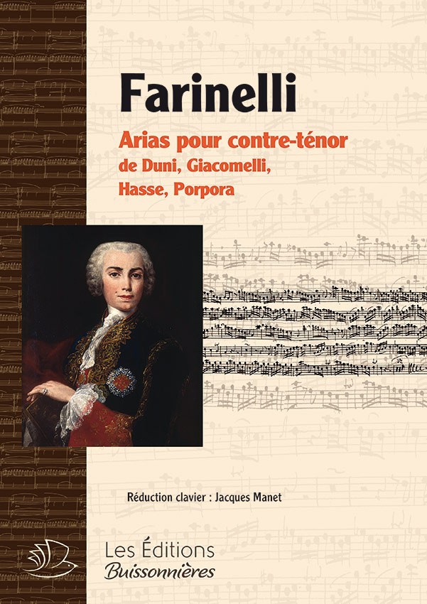 Farinelli: Arias pour Contre-Ténor