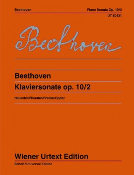 Klaviersonate F major, Op.10/2