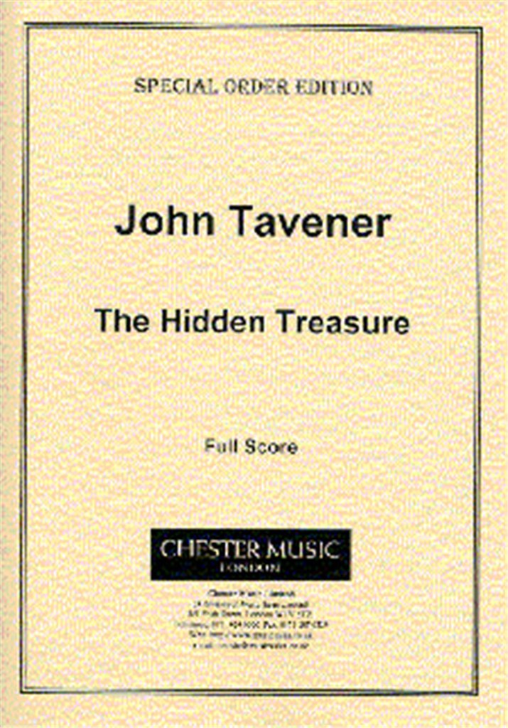 The Hidden Treasure (Score only)