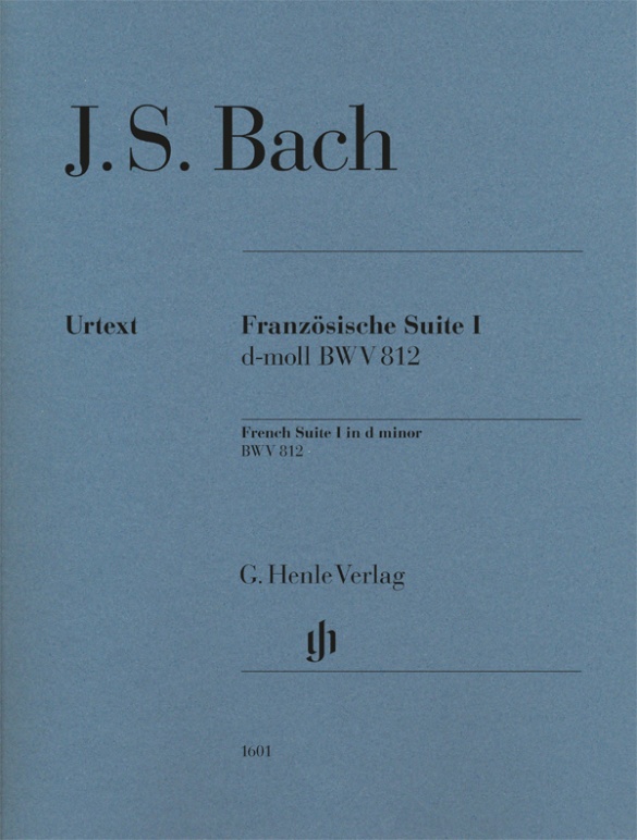 French Suite I d minor, BWV.812